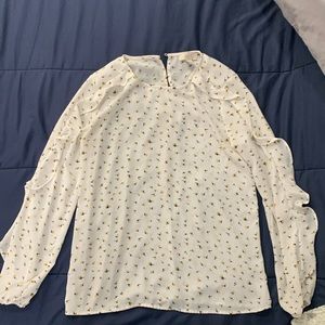 Long sleeved blouse